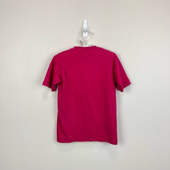 Vintage Disney Designs Pink Minnie Mouse Tee Shirt Small 6-8 USA - Picture 4 of 6